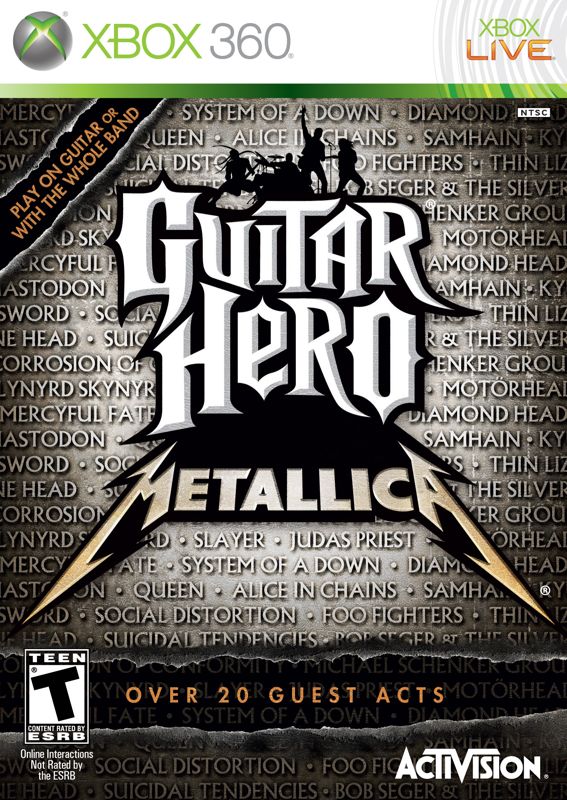 Guitar Hero: Metallica - PS3