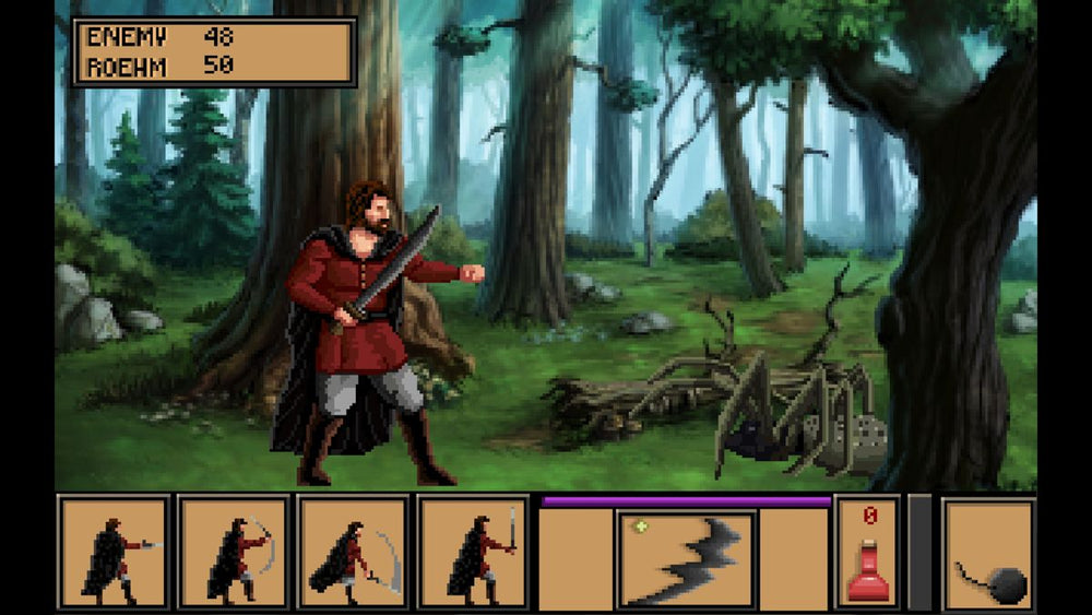 Quest for Infamy - PS5