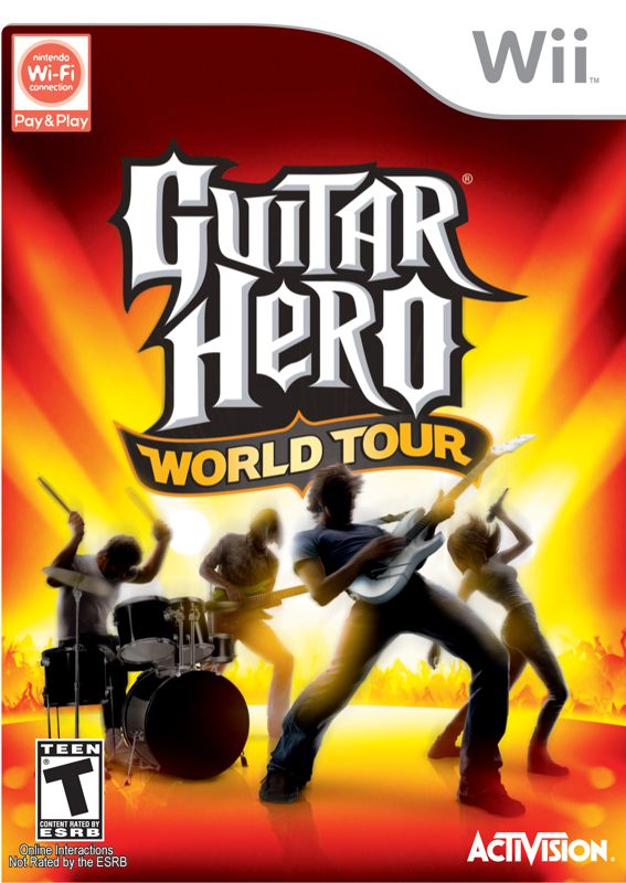 Guitar Hero: World Tour - PS3