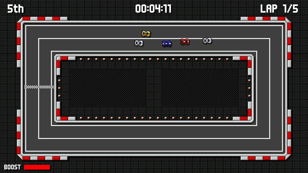 Retro Pixel Racers - PS5