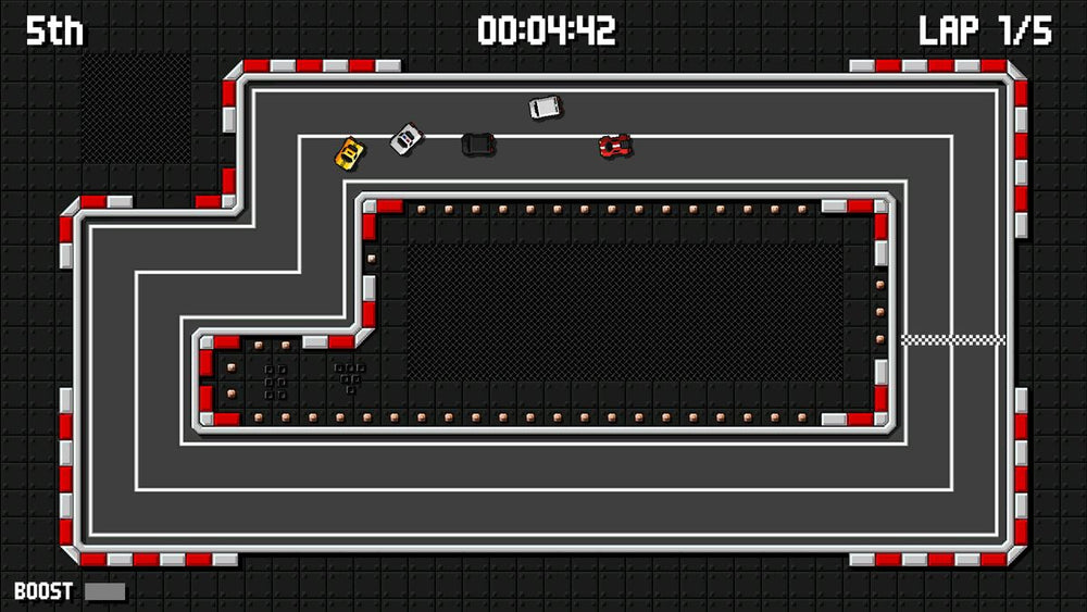Retro Pixel Racers - PS5
