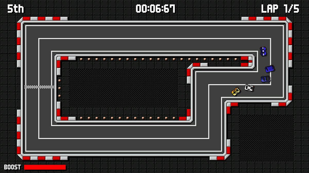 Retro Pixel Racers - PS5
