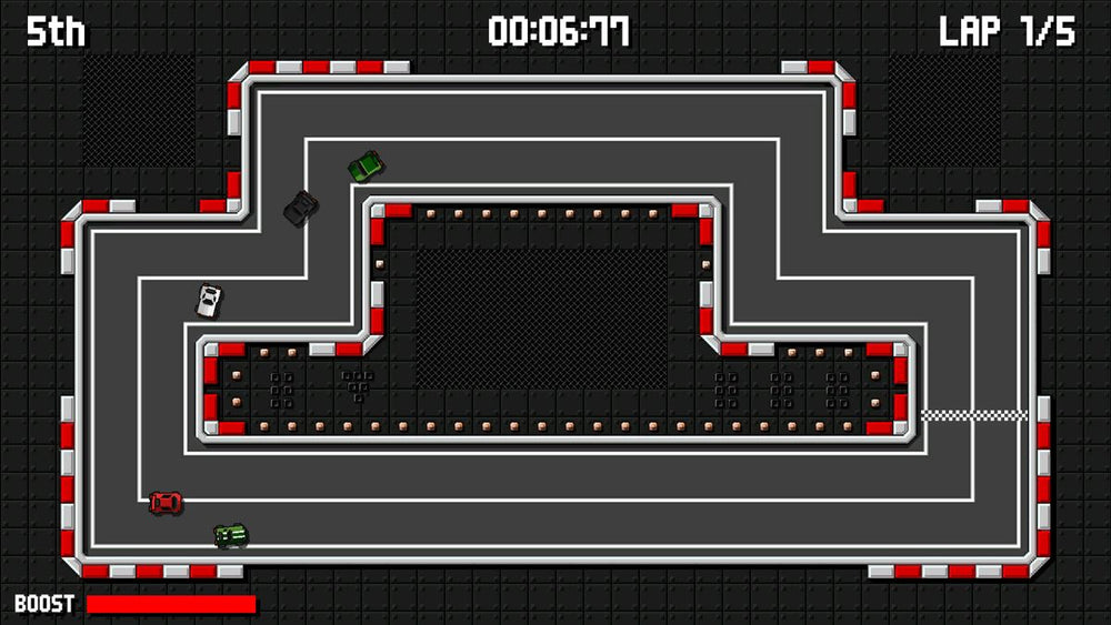 Retro Pixel Racers - PS5