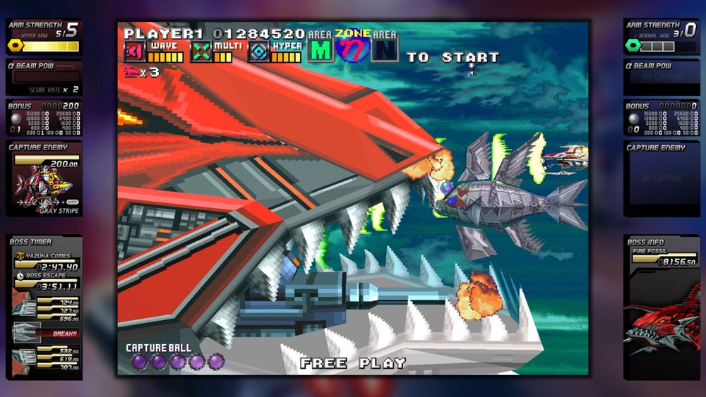 G-Darius HD - Switch