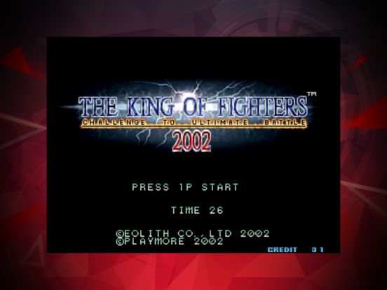 The King of Fighters 2002: Challenge to Ultimate Battle - PS3