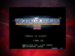 The King of Fighters 2002: Challenge to Ultimate Battle - PS3