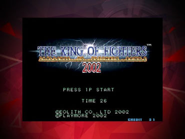 The King of Fighters 2002: Challenge to Ultimate Battle - PS3