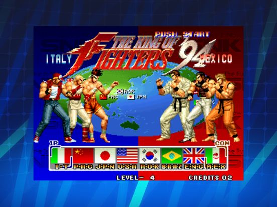 The King of Fighters '94 - PS3