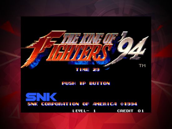 The King of Fighters '94 - PS3