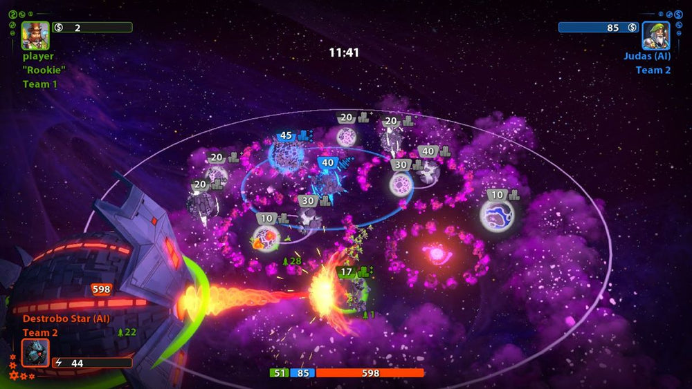 Planets Under Attack - PS3