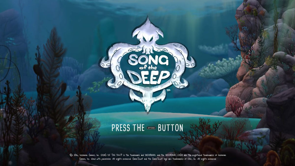 Song of the Deep - PS4