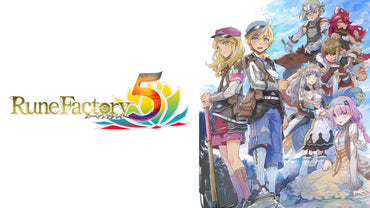 Rune Factory 5 - Switch