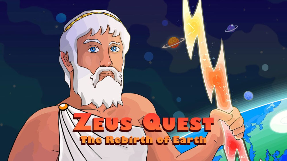 Zeus Quest: The Rebirth of Earth - PS5