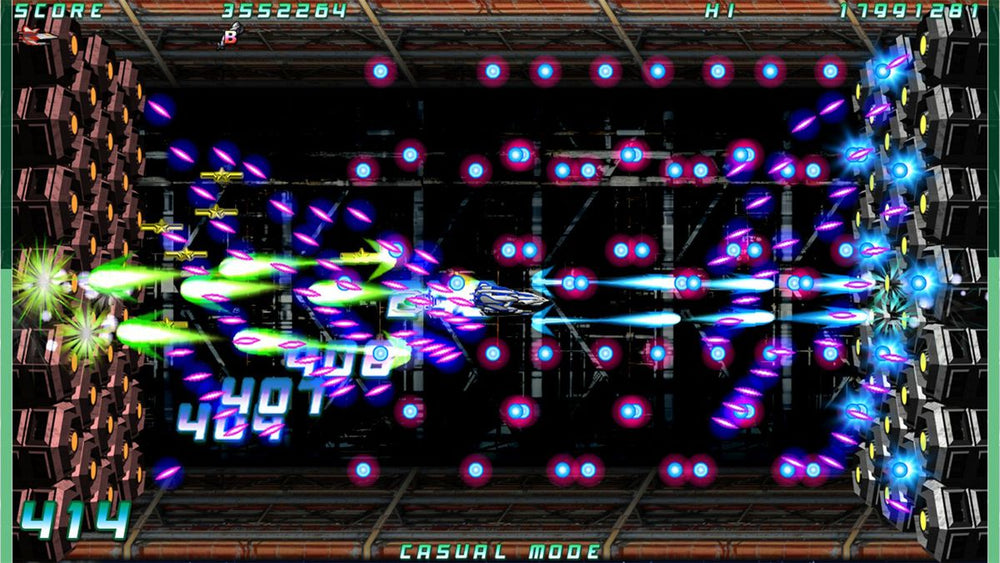 Rolling Gunner - Switch