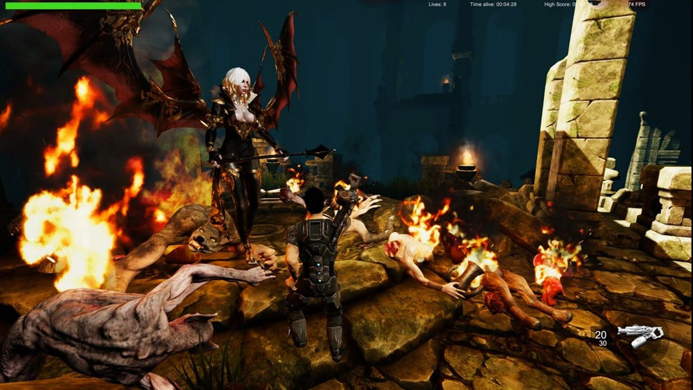 Cazzarion: Demon Hunting - PS5