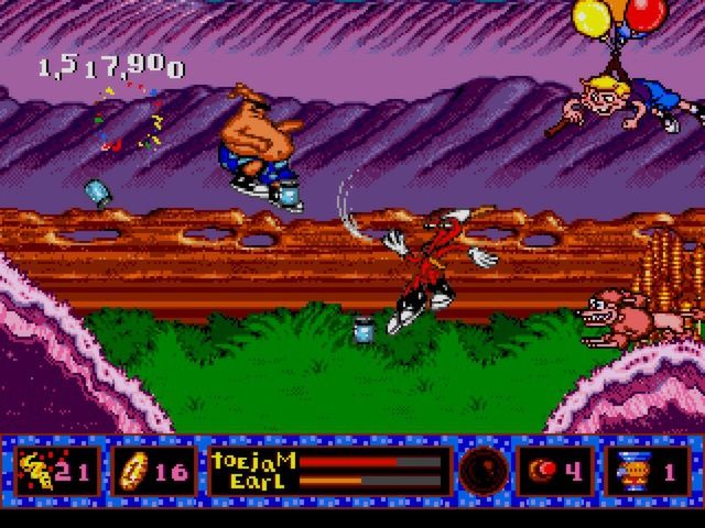 ToeJam & Earl in Panic on Funkotron - PS3