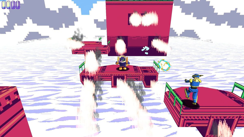 Thunder Kid II: Null Mission - PS5