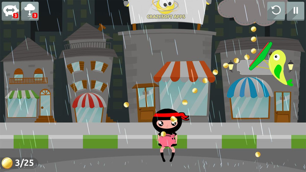 Raining Coins - PS5