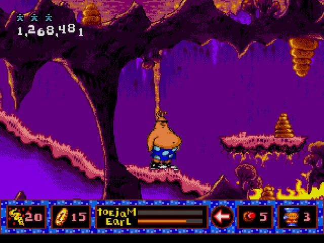 ToeJam & Earl in Panic on Funkotron - PS3