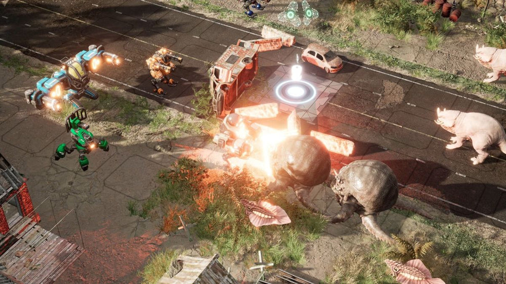 Mech Armada - PS5
