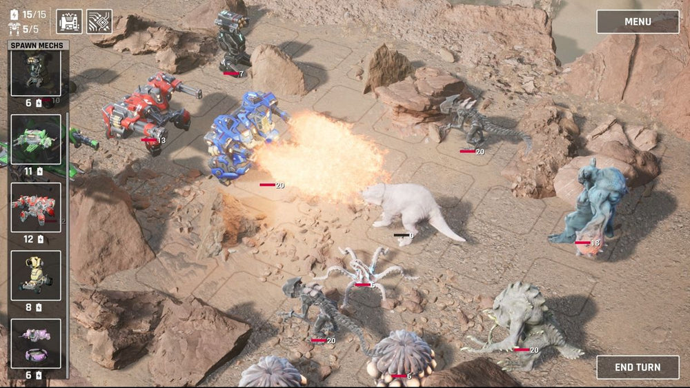 Mech Armada - PS5