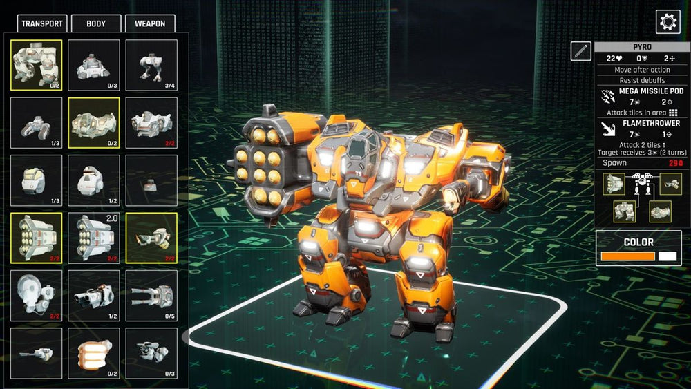 Mech Armada - PS5