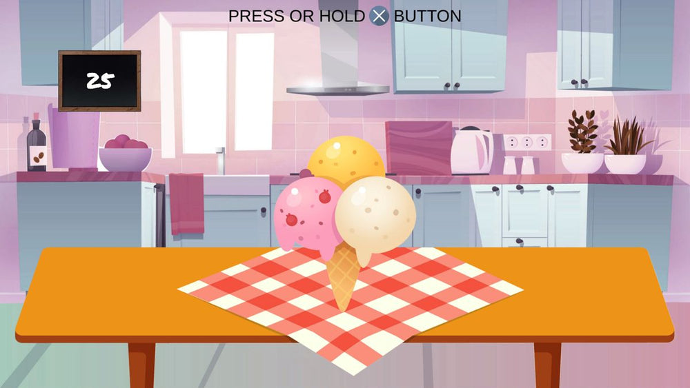 The Jumping Ice Cream - PS5