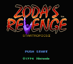 Zoda's Revenge: Star Tropics II - NES