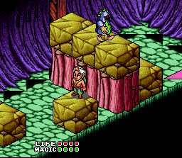 Equinox - SNES