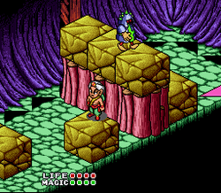 Equinox - SNES