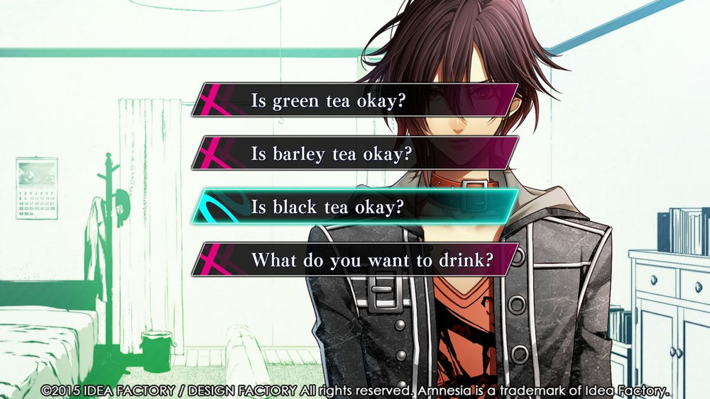 Amnesia: Memories - Switch
