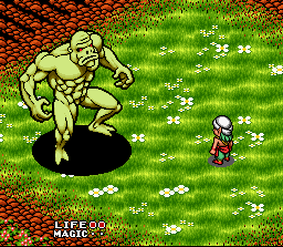 Equinox - SNES
