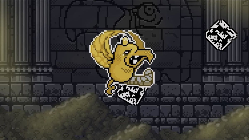 Unichrome: A 1-Bit Unicorn Adventure - PS5
