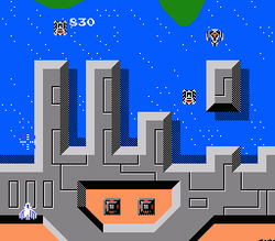 VS. Super Xevious - NES