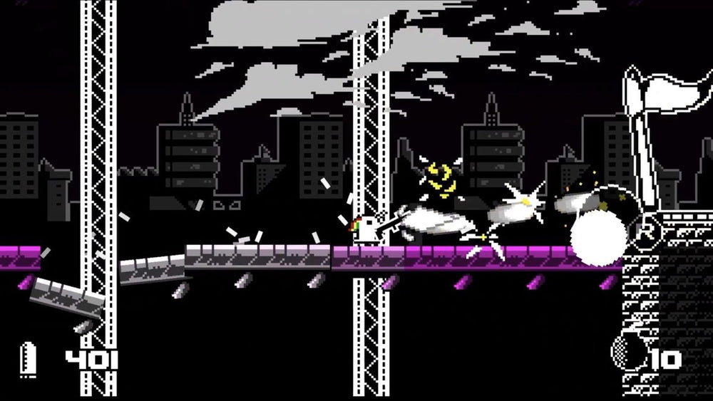 Unichrome: A 1-Bit Unicorn Adventure - PS5