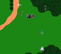VS. Super Xevious - NES