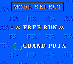 Formula 1 Sensation - NES