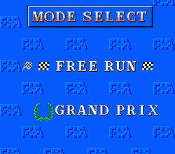 Formula 1 Sensation - NES