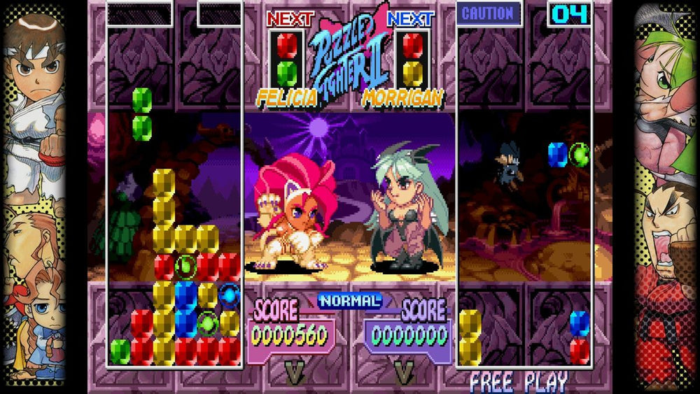 Capcom Fighting Collection - Switch