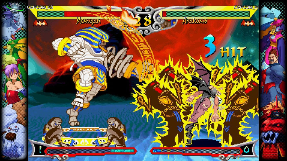 Capcom Fighting Collection - Switch