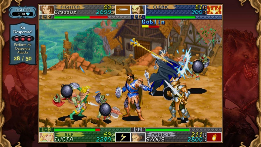 Dungeons & Dragons: Chronicles of Mystara - PS3