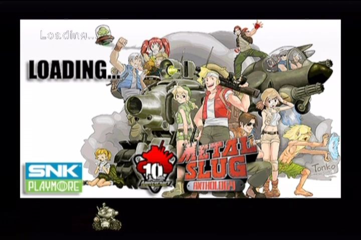 Metal Slug: Anthology - Wii Original