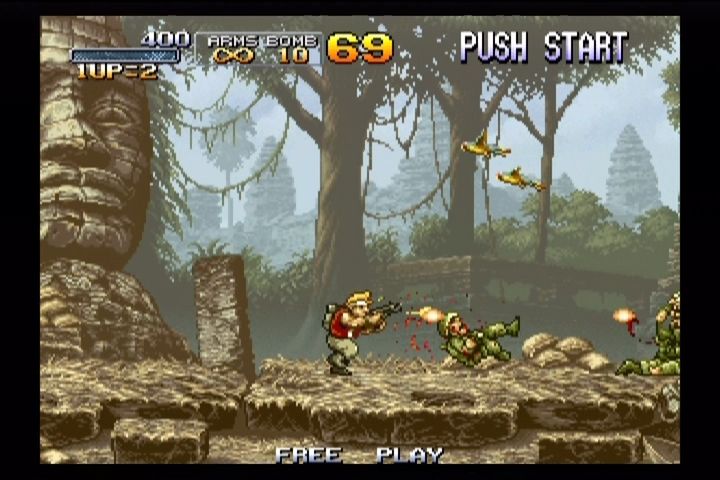 Metal Slug: Anthology - Wii Original