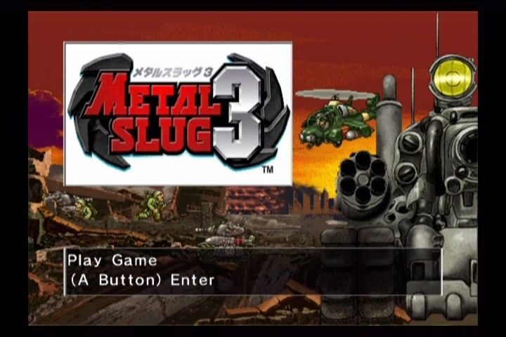 Metal Slug: Anthology - Wii Original