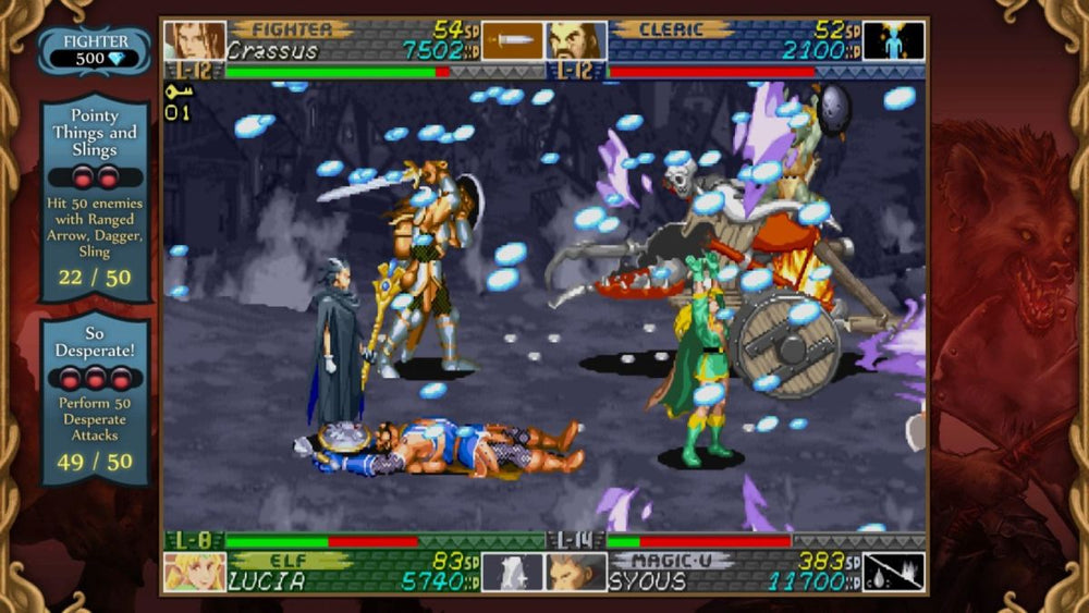Dungeons & Dragons: Chronicles of Mystara - PS3