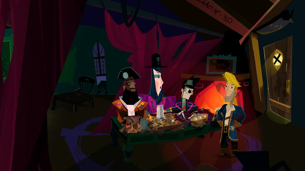 Return to Monkey Island - Switch