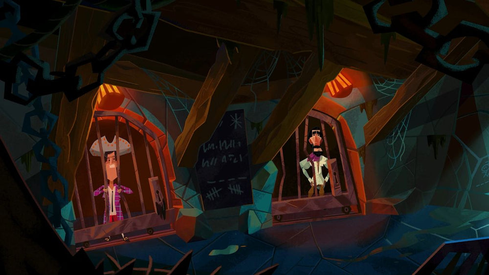 Return to Monkey Island - Switch