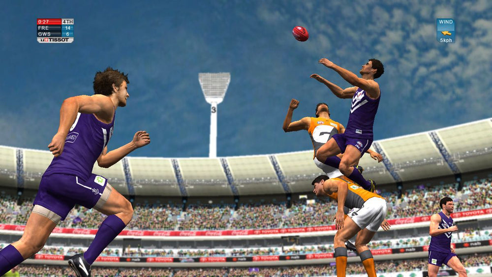 AFL Live 2 - PS3