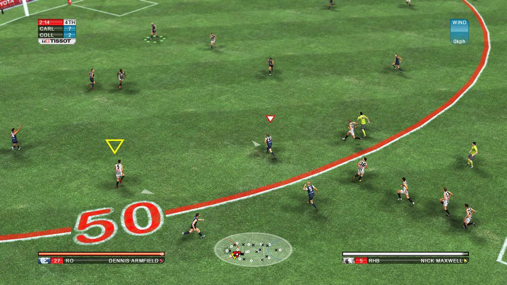 AFL Live 2 - PS3