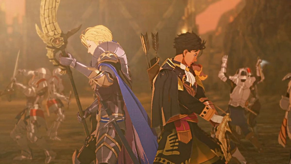 Fire Emblem Warriors: Three Hopes - Switch